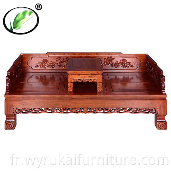 Wood Arhat Bed